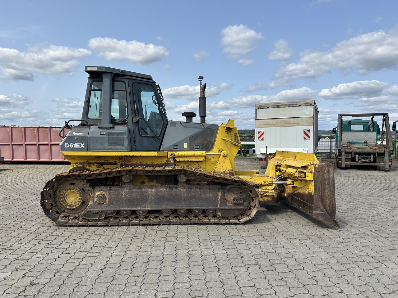 Buldooser Komatsu D61EX-12  Planier Raupe   6-Wege Schild: pilt 12