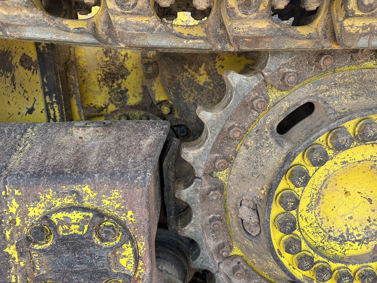 Buldooser Komatsu D61EX-12  Planier Raupe   6-Wege Schild: pilt 6