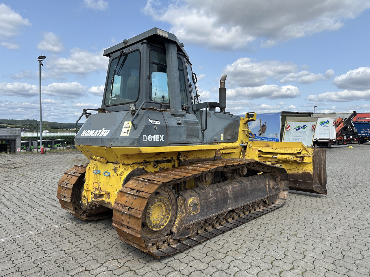 Buldooser Komatsu D61EX-12  Planier Raupe   6-Wege Schild: pilt 11