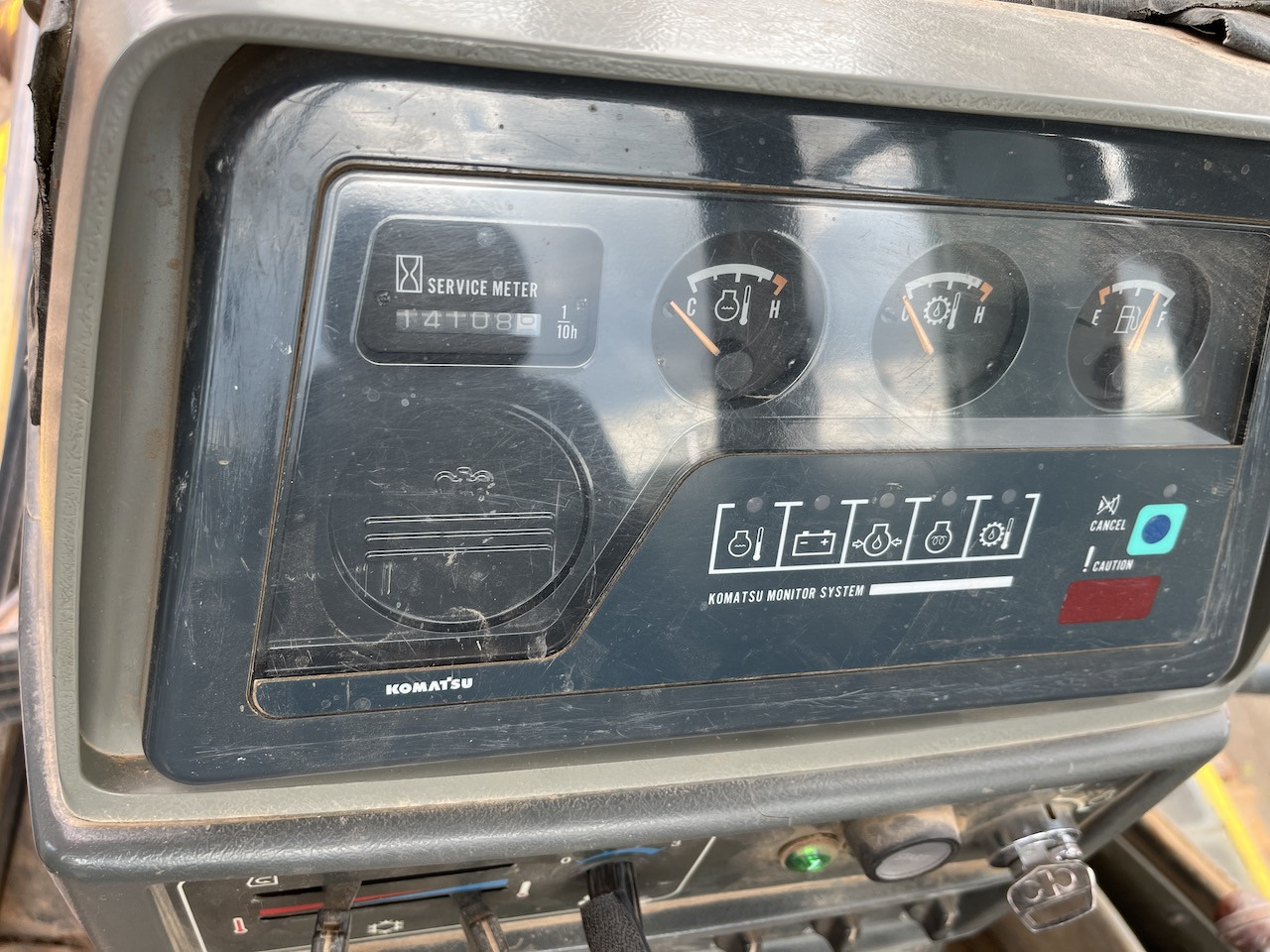 Komatsu D61EX-12 Planier Raupe 6-Wege Schild - Buldooser: pilt 5 Komatsu D61EX-12 Planier Raupe 6-Wege Schild - Buldooser: pilt 5