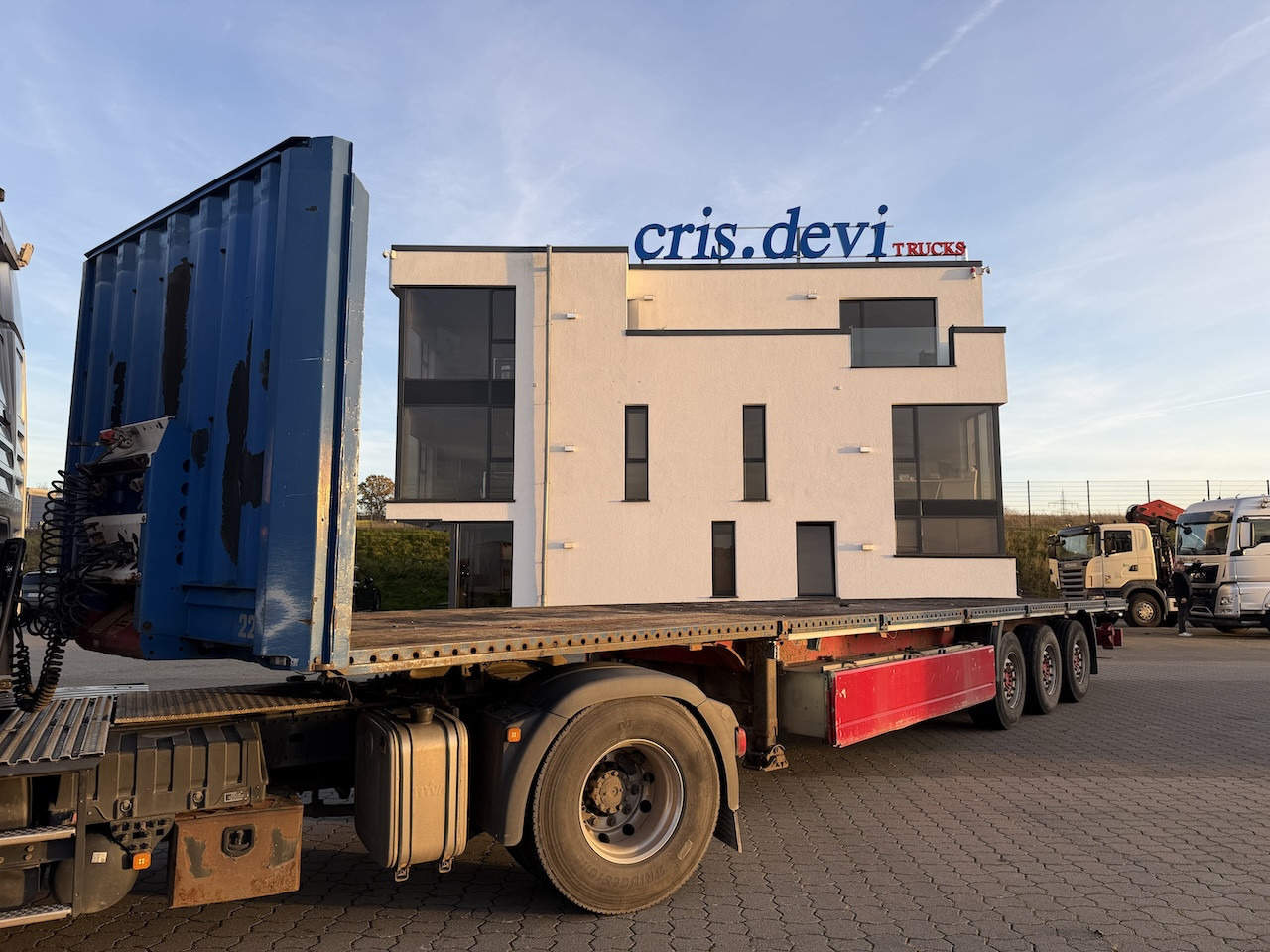 Krone SDP 27 - Platvorm/ Madelpoolhaagis: pilt 1 Krone SDP 27 - Platvorm/ Madelpoolhaagis: pilt 1