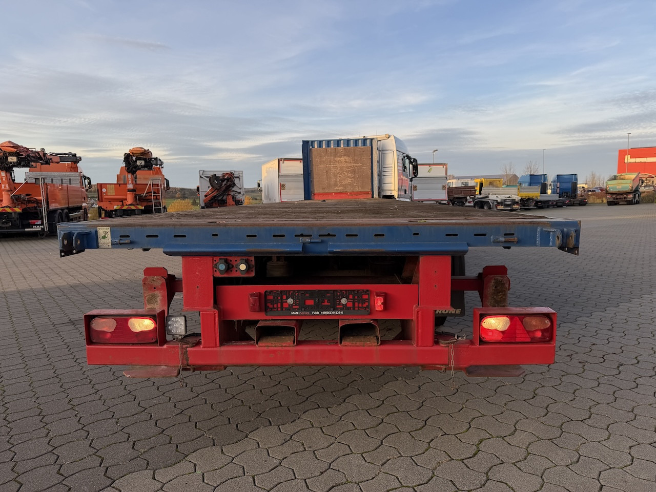 Krone SDP 27 - Platvorm/ Madelpoolhaagis: pilt 4 Krone SDP 27 - Platvorm/ Madelpoolhaagis: pilt 4