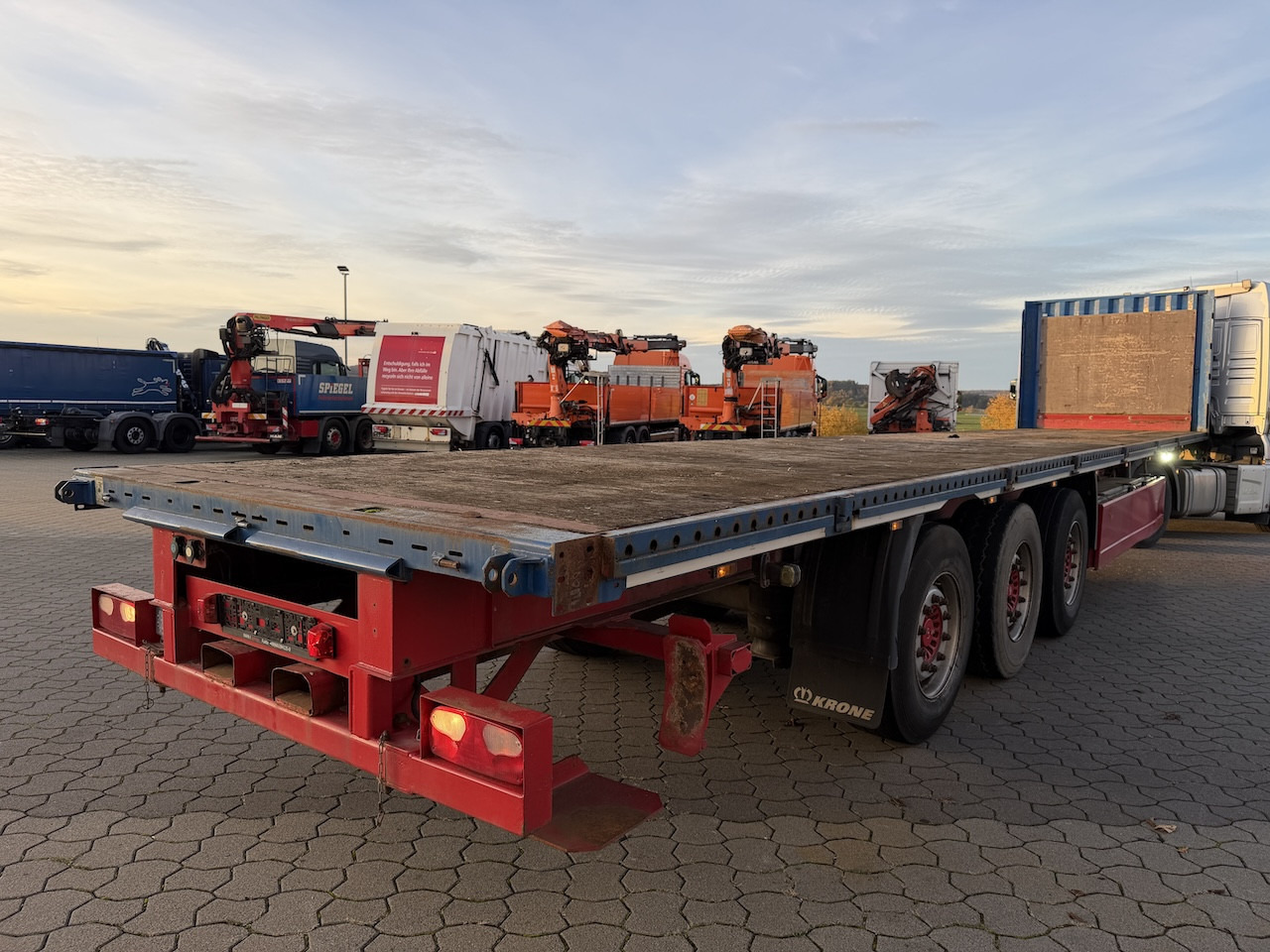 Krone SDP 27 - Platvorm/ Madelpoolhaagis: pilt 5 Krone SDP 27 - Platvorm/ Madelpoolhaagis: pilt 5