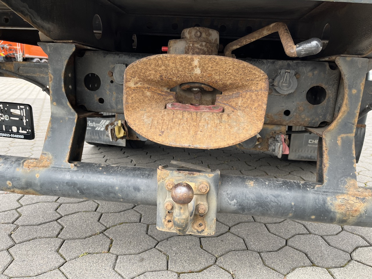 MAN TGL 8.220 4x2 Pritsche AHK - Madelauto: pilt 5 MAN TGL 8.220 4x2 Pritsche AHK - Madelauto: pilt 5