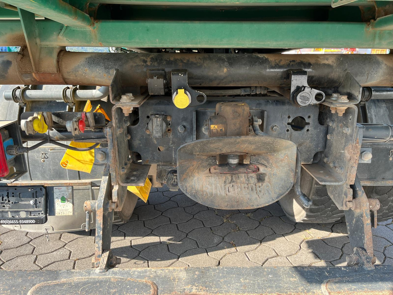 MAN TGS 18.460 4X4 H BL Kipper - Kallurauto: pilt 4 MAN TGS 18.460 4X4 H BL Kipper - Kallurauto: pilt 4