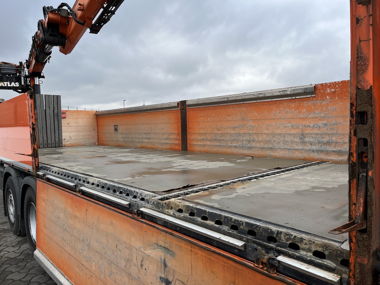 MAN TGX 26.480 6x2 Atlas 145.2 Baustoff - Kraanaga veoauto, Madelveok/ Platvormveok: pilt 5 MAN TGX 26.480 6x2 Atlas 145.2 Baustoff - Kraanaga veoauto, Madelveok/ Platvormveok: pilt 5