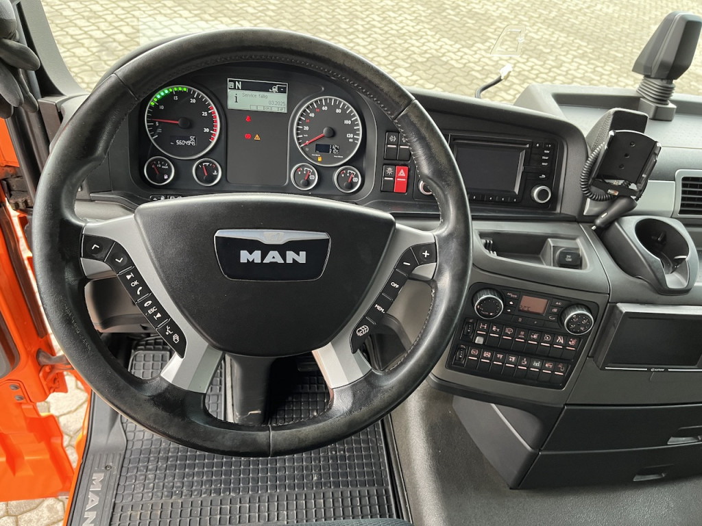 MAN TGX 26.480 6x2 Atlas 145.2 Baustoff - Madelveok/ Platvormveok, Kraanaga veoauto: pilt 2 MAN TGX 26.480 6x2 Atlas 145.2 Baustoff - Madelveok/ Platvormveok, Kraanaga veoauto: pilt 2