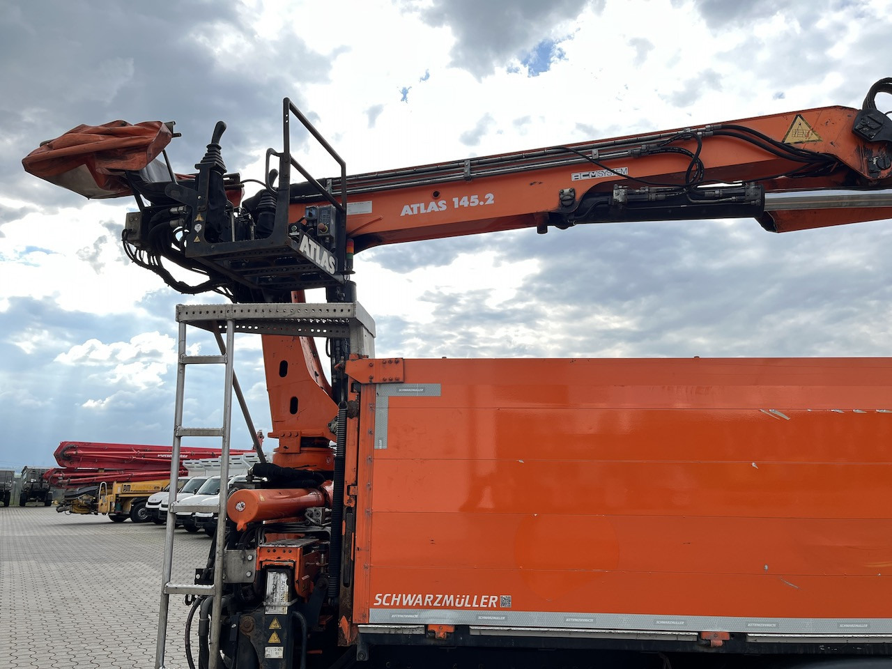 MAN TGX 26.480 6x2 Atlas 145.2 Kran Baustoff AHK - Madelveok/ Platvormveok, Kraanaga veoauto: pilt 5 MAN TGX 26.480 6x2 Atlas 145.2 Kran Baustoff AHK - Madelveok/ Platvormveok, Kraanaga veoauto: pilt 5