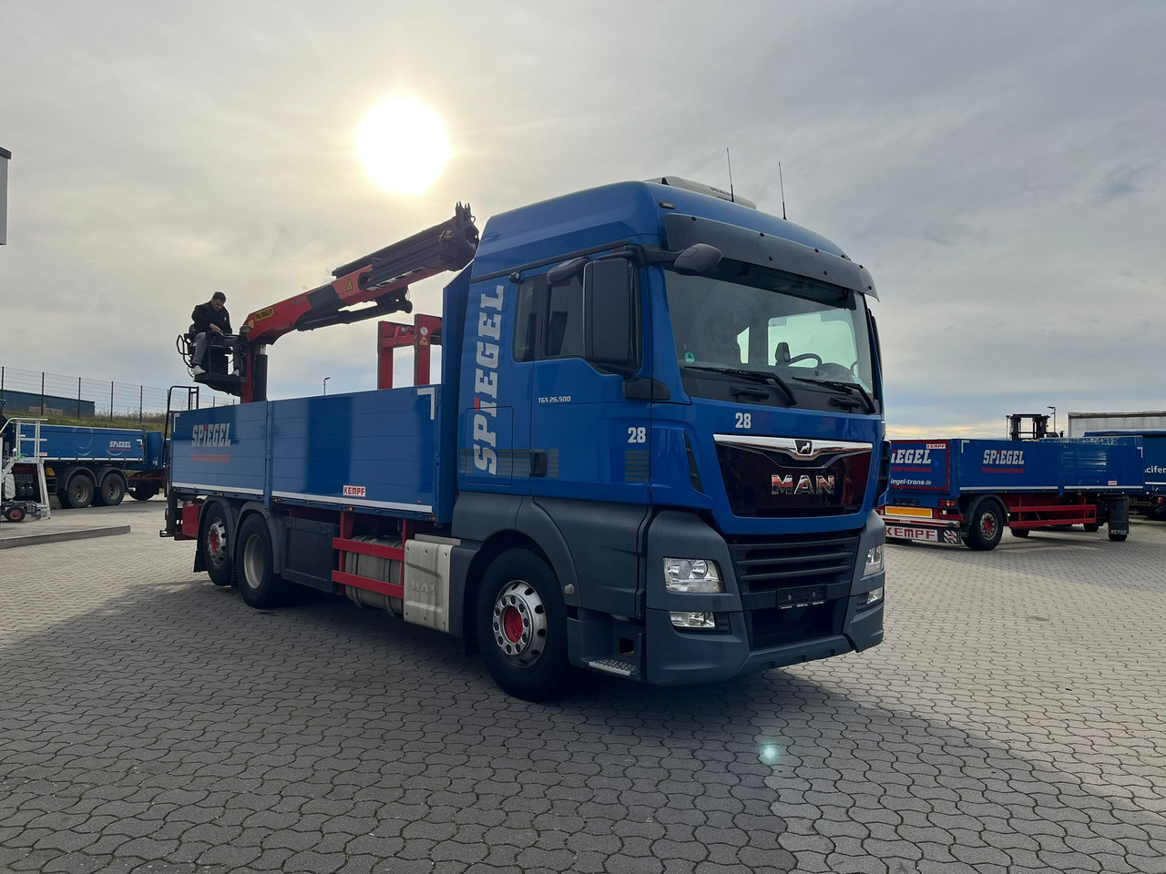 MAN TGX 26.500 6x2 Palfinger 18001 SLD 3 Baustoff - Kraanaga veoauto, Madelveok/ Platvormveok: pilt 3 MAN TGX 26.500 6x2 Palfinger 18001 SLD 3 Baustoff - Kraanaga veoauto, Madelveok/ Platvormveok: pilt 3