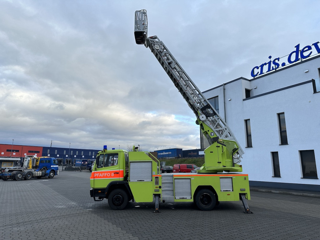 Mercedes-Benz 1224 4x2 Dreh Leiter 25 m Korb Feuerwehr - Veoautolt tõusev platvorm: pilt 2 Mercedes-Benz 1224 4x2 Dreh Leiter 25 m Korb Feuerwehr - Veoautolt tõusev platvorm: pilt 2