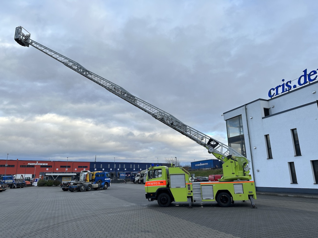 Mercedes-Benz 1224 4x2 Dreh Leiter 25 m Korb Feuerwehr - Veoautolt tõusev platvorm: pilt 3 Mercedes-Benz 1224 4x2 Dreh Leiter 25 m Korb Feuerwehr - Veoautolt tõusev platvorm: pilt 3