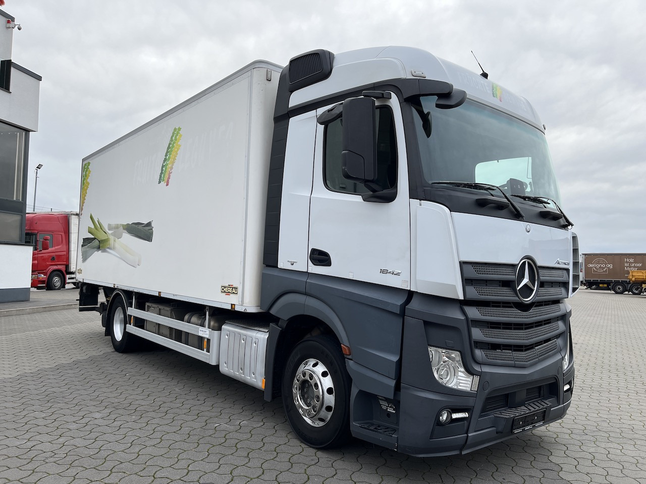 Külmutiga veoauto Mercedes-Benz 1842 4x2 LBW Kühlung Flüssigstickstoff GAS: pilt 13