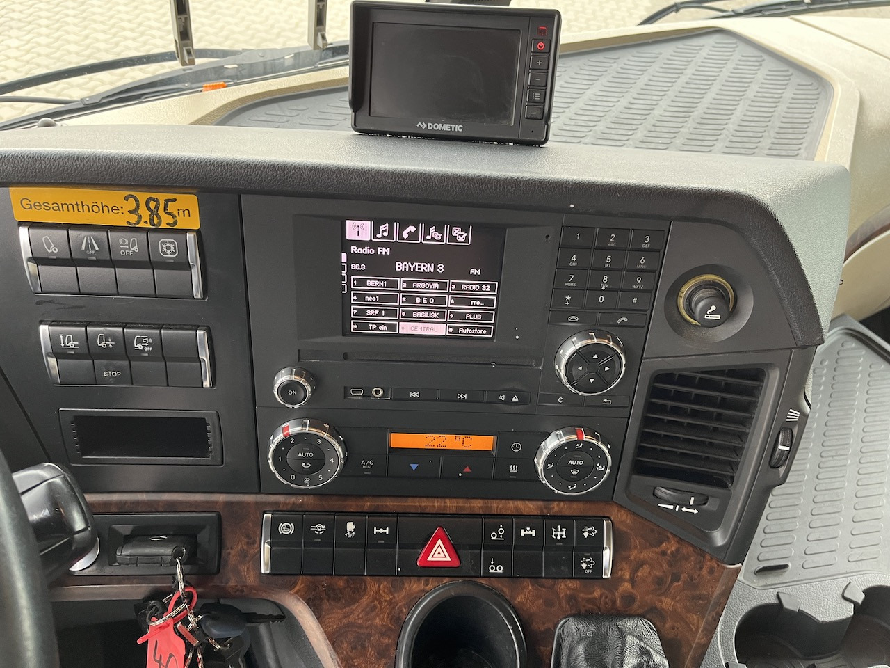 Mercedes-Benz Actros 2545 6x2 Atlas 265-A6 Lenk- Liftachse - Madelveok/ Platvormveok, Kraanaga veoauto: pilt 3 Mercedes-Benz Actros 2545 6x2 Atlas 265-A6 Lenk- Liftachse - Madelveok/ Platvormveok, Kraanaga veoauto: pilt 3