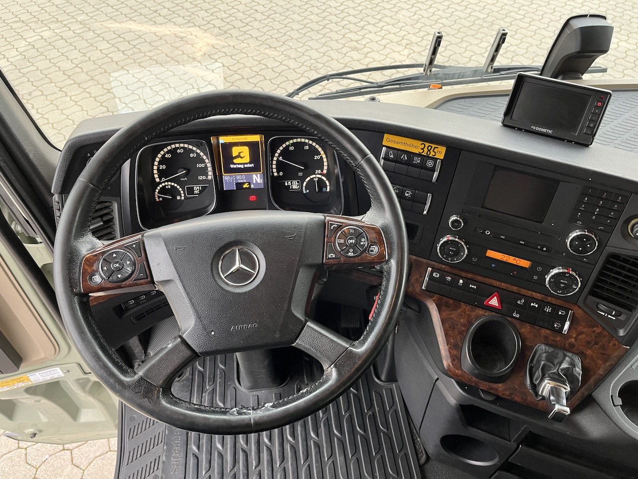 Mercedes-Benz Actros 2545 6x2 Atlas 265-A6 Lenk- Liftachse - Madelveok/ Platvormveok, Kraanaga veoauto: pilt 2 Mercedes-Benz Actros 2545 6x2 Atlas 265-A6 Lenk- Liftachse - Madelveok/ Platvormveok, Kraanaga veoauto: pilt 2