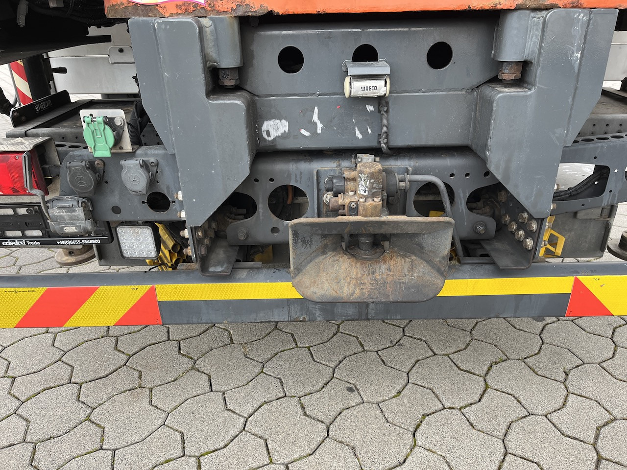 Mercedes-Benz Actros 2545 6x2 Atlas 265-A6 Lenk- Liftachse - Madelveok/ Platvormveok, Kraanaga veoauto: pilt 5 Mercedes-Benz Actros 2545 6x2 Atlas 265-A6 Lenk- Liftachse - Madelveok/ Platvormveok, Kraanaga veoauto: pilt 5