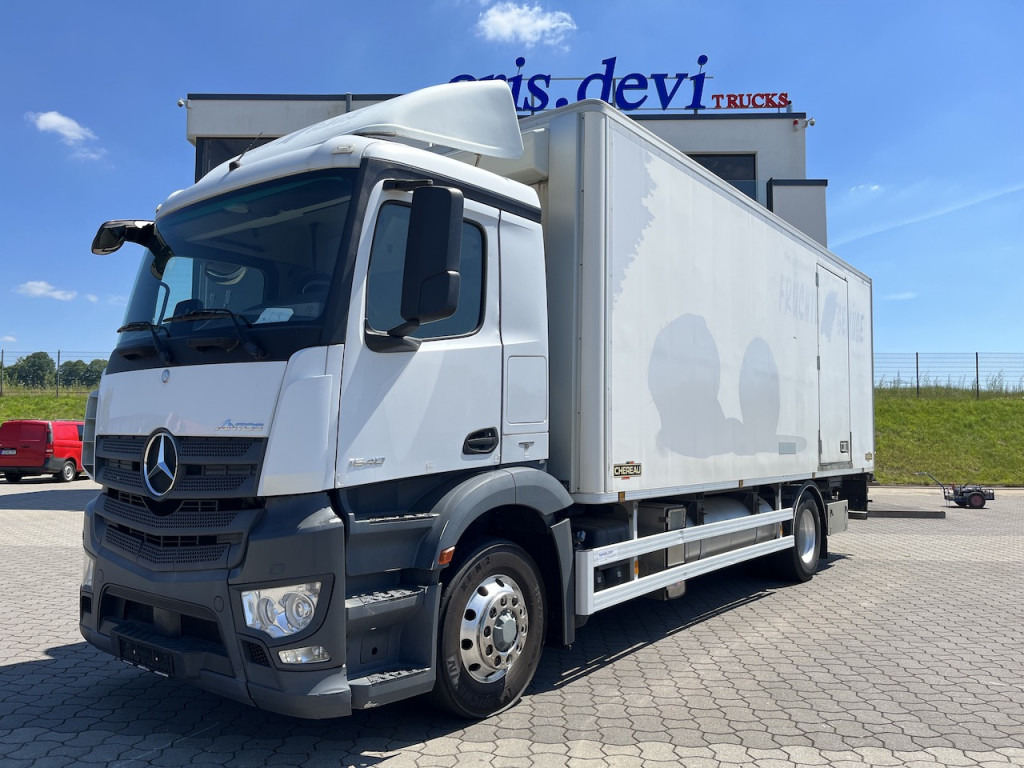 Mercedes-Benz Antos 1840 4x4 HAD LBW Kühlung Flüssigstickstoff - Külmutiga veoauto: pilt 1 Mercedes-Benz Antos 1840 4x4 HAD LBW Kühlung Flüssigstickstoff - Külmutiga veoauto: pilt 1