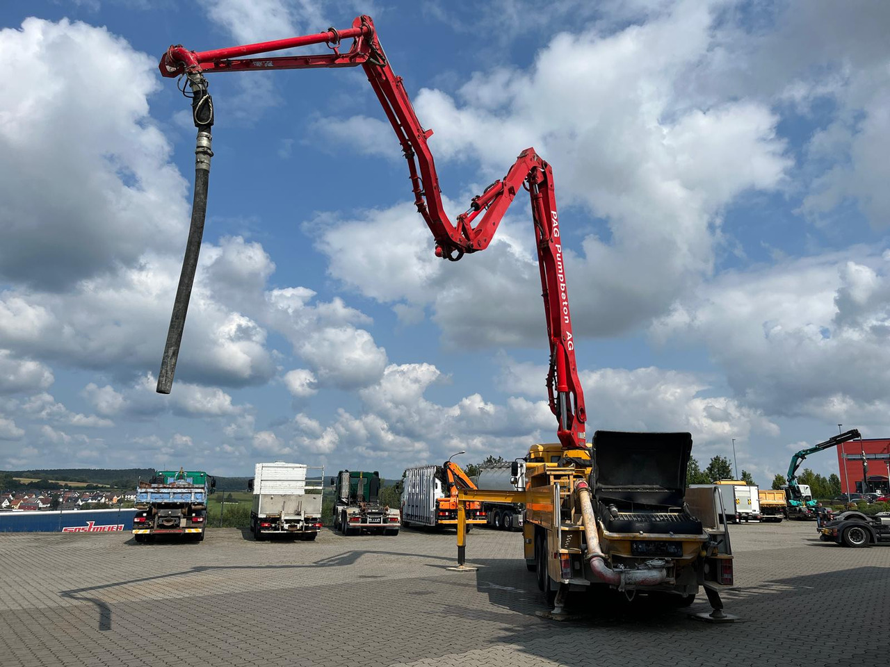 MAN 26.360 6x4 Putzmeister 24 m Hallenpumpe - Muu seadmestik: pilt 3 MAN 26.360 6x4 Putzmeister 24 m Hallenpumpe - Muu seadmestik: pilt 3