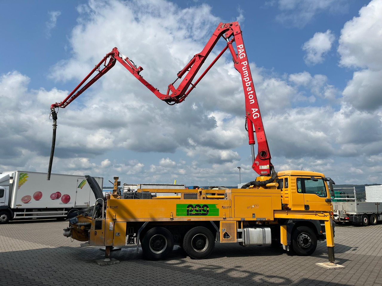 MAN 26.360 6x4 Putzmeister 24 m Hallenpumpe - Muu seadmestik: pilt 4 MAN 26.360 6x4 Putzmeister 24 m Hallenpumpe - Muu seadmestik: pilt 4