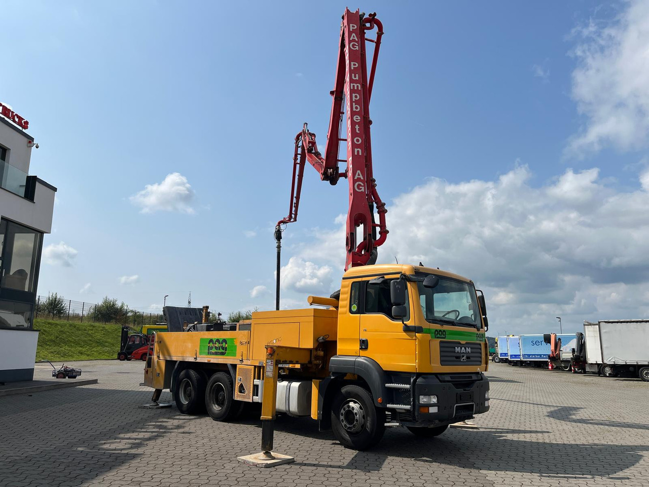 MAN 26.360 6x4 Putzmeister 24 m Hallenpumpe - Muu seadmestik: pilt 5 MAN 26.360 6x4 Putzmeister 24 m Hallenpumpe - Muu seadmestik: pilt 5