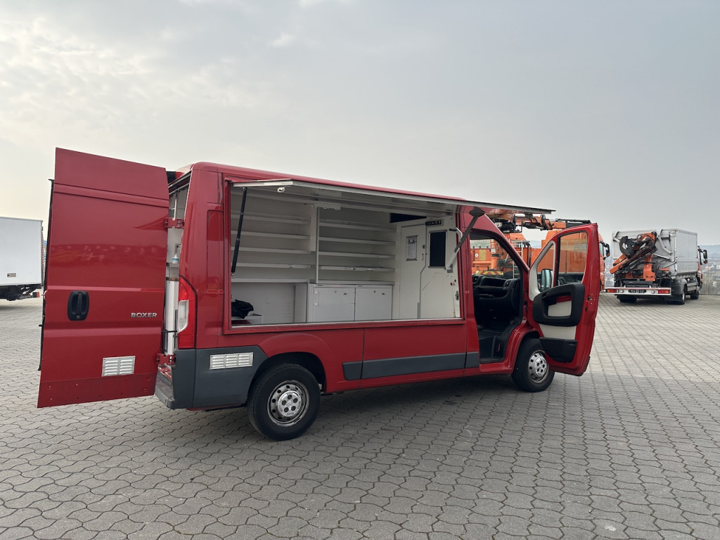 Peugeot Boxer Verkaufsfahrzeug Foodtruck - Toiduauto: pilt 3 Peugeot Boxer Verkaufsfahrzeug Foodtruck - Toiduauto: pilt 3