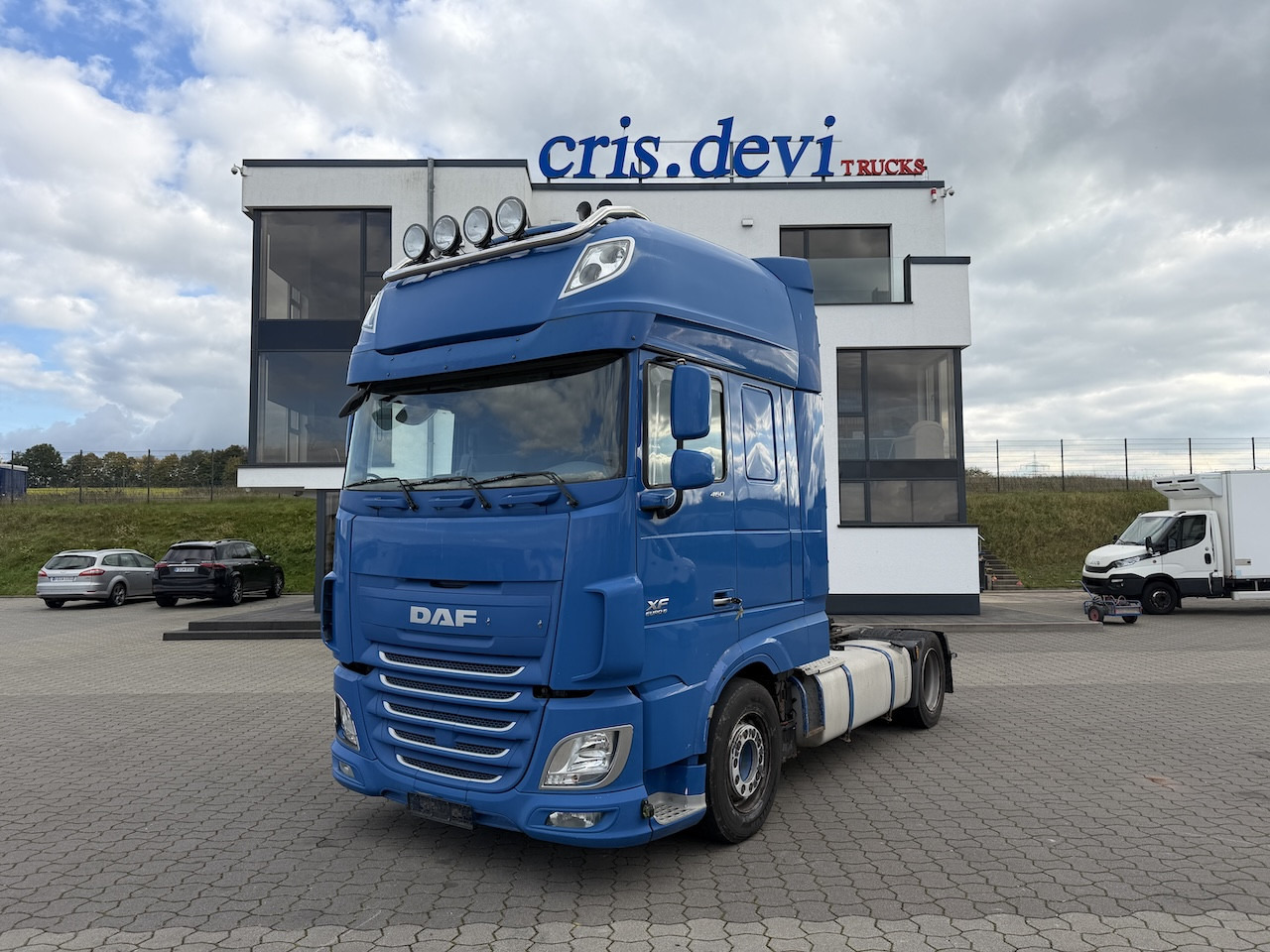 Daf XF 460 4x2 Retarder - Sadulveok: pilt 1 Daf XF 460 4x2 Retarder - Sadulveok: pilt 1