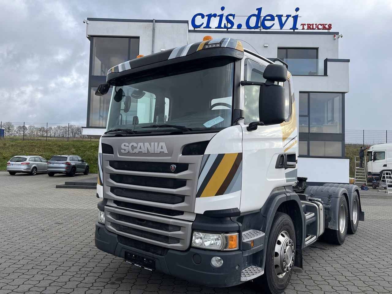 Scania G 490 6x4 Retarder Kipphydraulik - Sadulveok: pilt 1 Scania G 490 6x4 Retarder Kipphydraulik - Sadulveok: pilt 1