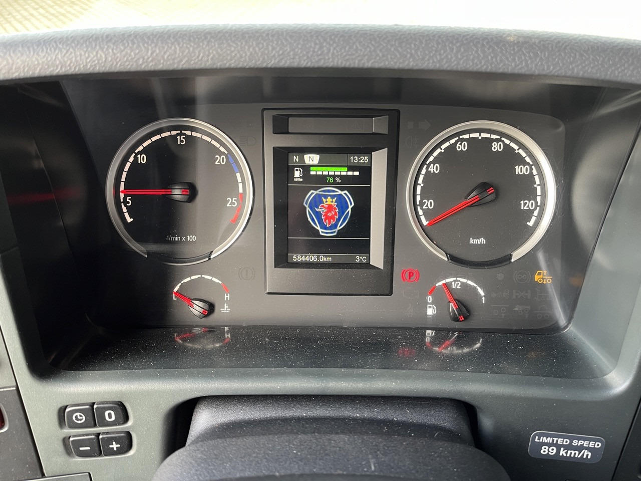 Scania G 490 6x4 Retarder Kipphydraulik - Sadulveok: pilt 2 Scania G 490 6x4 Retarder Kipphydraulik - Sadulveok: pilt 2