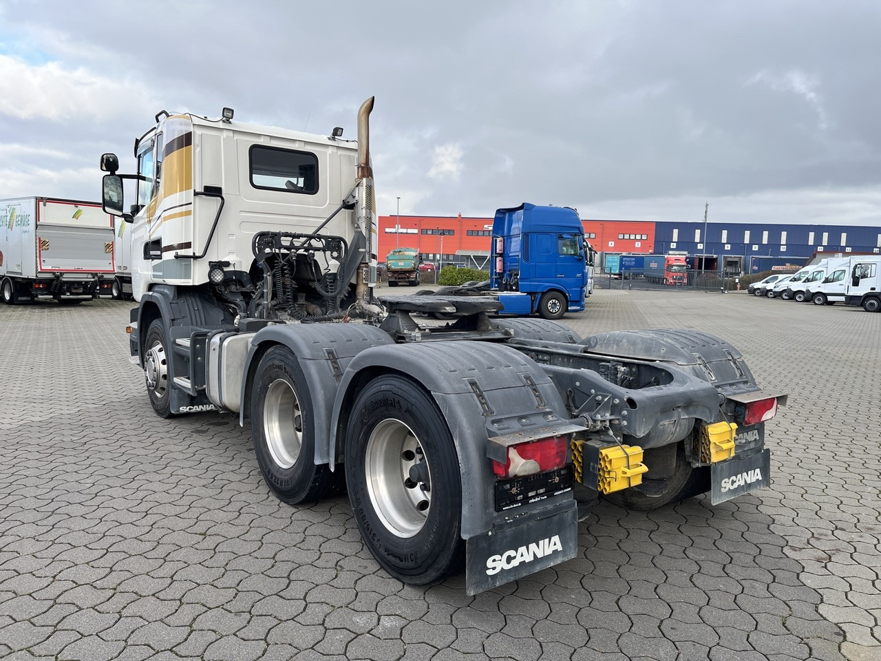 Scania G 490 6x4 Retarder Kipphydraulik - Sadulveok: pilt 4 Scania G 490 6x4 Retarder Kipphydraulik - Sadulveok: pilt 4