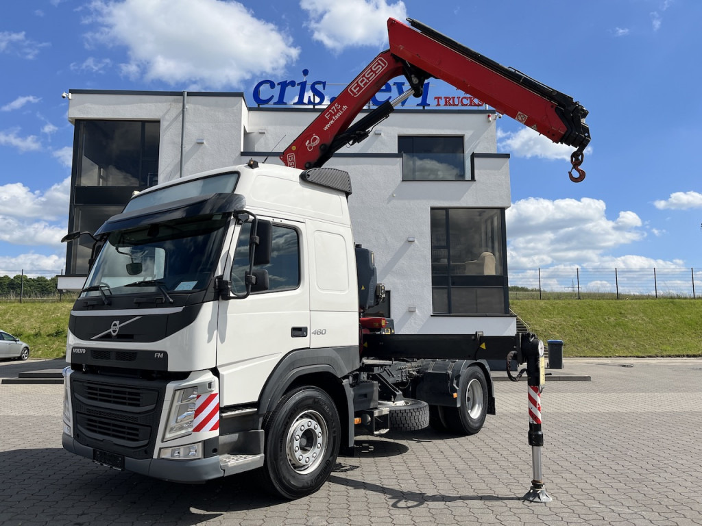 Volvo FM 460 4x2 Fassi F 175 KRAN - Sadulveok: pilt 1 Volvo FM 460 4x2 Fassi F 175 KRAN - Sadulveok: pilt 1