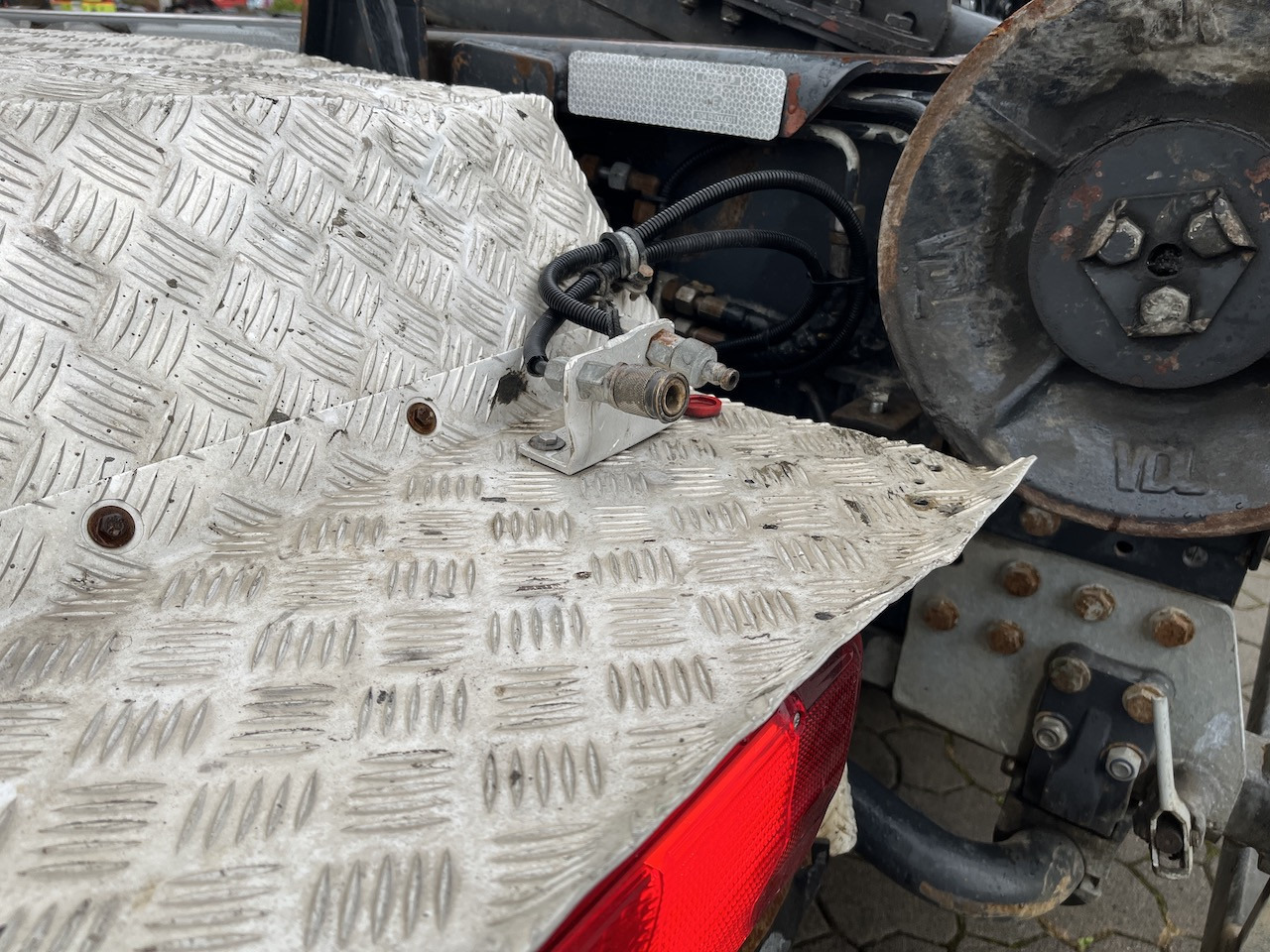 Scania G 450 8x4 Trösch Abrollkipper - Konkstõstukiga veoauto: pilt 5 Scania G 450 8x4 Trösch Abrollkipper - Konkstõstukiga veoauto: pilt 5