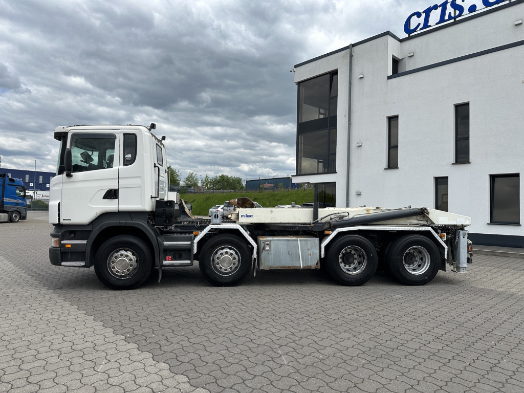 Scania R 400 8x4 Silosteller M Tec - Konkstõstukiga veoauto: pilt 4 Scania R 400 8x4 Silosteller M Tec - Konkstõstukiga veoauto: pilt 4