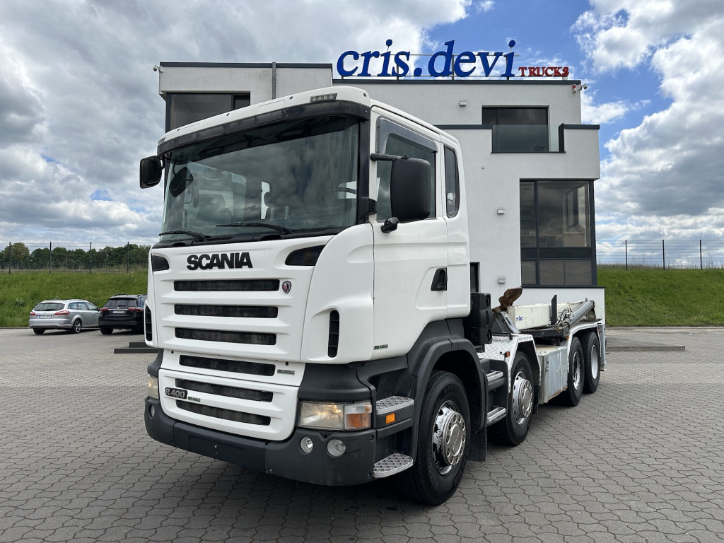 Scania R 400 8x4 Silosteller M Tec - Konkstõstukiga veoauto: pilt 1 Scania R 400 8x4 Silosteller M Tec - Konkstõstukiga veoauto: pilt 1