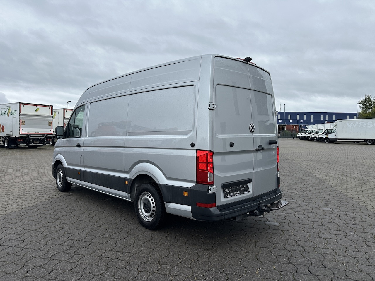 VW Crafter 2.0 TDI Kasten hoch AHK RFK PDC FSE BT - Tarbesõiduk: pilt 4 VW Crafter 2.0 TDI Kasten hoch AHK RFK PDC FSE BT - Tarbesõiduk: pilt 4