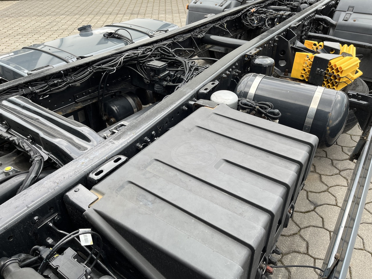 MAN TGX 26.500 6x2 Fahrgestell Lenk-Liftachse AHK - Veoauto: pilt 5 MAN TGX 26.500 6x2 Fahrgestell Lenk-Liftachse AHK - Veoauto: pilt 5