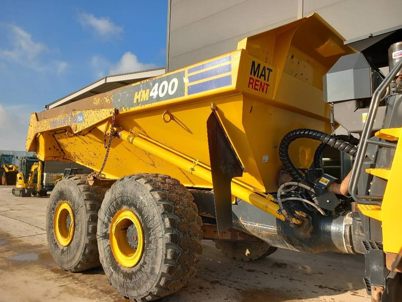 Komatsu HM400-5E0 - Liigendkallur: pilt 4 Komatsu HM400-5E0 - Liigendkallur: pilt 4