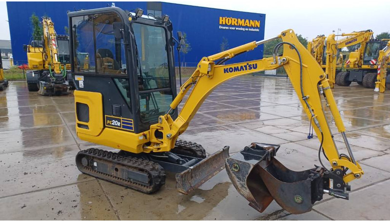 Komatsu PC 20 MR-5 - Miniekskavaator: pilt 1 Komatsu PC 20 MR-5 - Miniekskavaator: pilt 1
