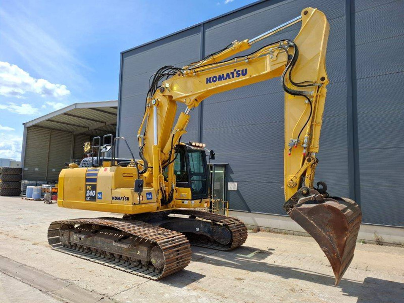 Komatsu PC 240 LC-10 - Lintekskavaator: pilt 4 Komatsu PC 240 LC-10 - Lintekskavaator: pilt 4