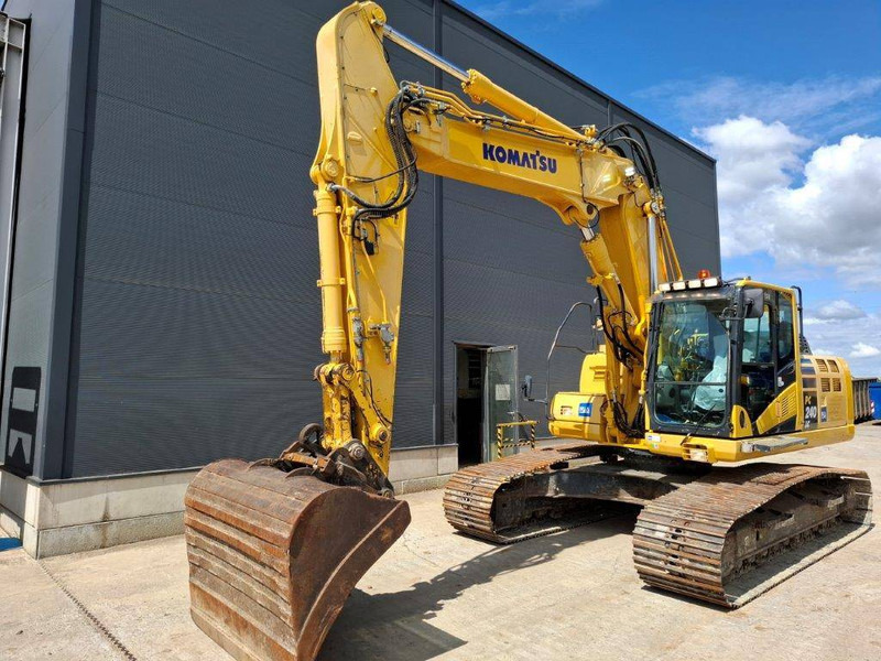 Komatsu PC 240 LC-10 - Lintekskavaator: pilt 1 Komatsu PC 240 LC-10 - Lintekskavaator: pilt 1