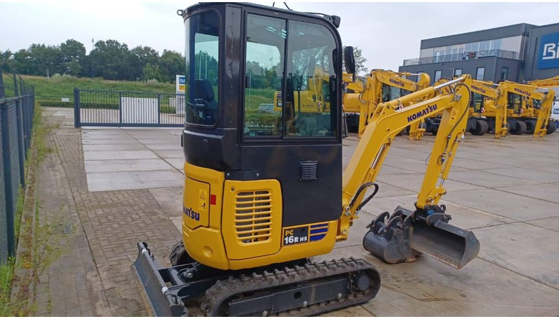 Komatsu PC16R-3HS - Miniekskavaator: pilt 5 Komatsu PC16R-3HS - Miniekskavaator: pilt 5