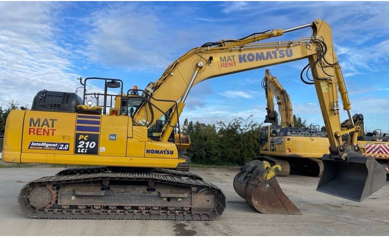 Komatsu PC210LCI-11E0 - Lintekskavaator: pilt 5 Komatsu PC210LCI-11E0 - Lintekskavaator: pilt 5