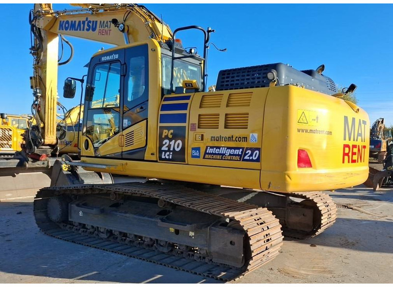 Komatsu PC210LCI-11E0 - Lintekskavaator: pilt 3 Komatsu PC210LCI-11E0 - Lintekskavaator: pilt 3