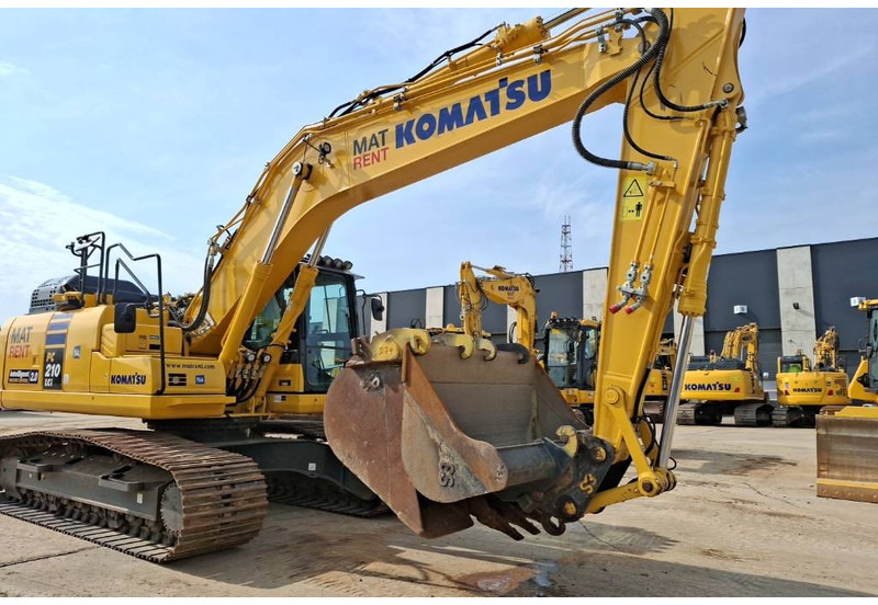 Komatsu PC210LCI-11E0 - Lintekskavaator: pilt 1 Komatsu PC210LCI-11E0 - Lintekskavaator: pilt 1
