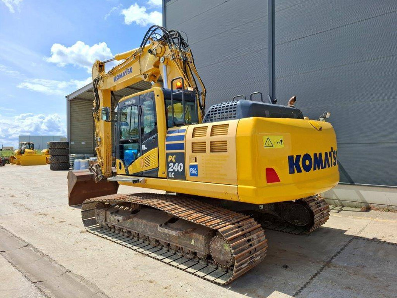 Komatsu PC240LC-10 - Lintekskavaator: pilt 2 Komatsu PC240LC-10 - Lintekskavaator: pilt 2