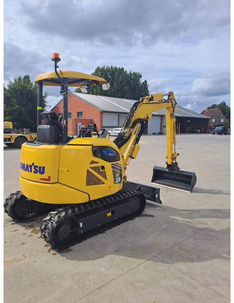 Komatsu PC33E-6 - Miniekskavaator: pilt 1 Komatsu PC33E-6 - Miniekskavaator: pilt 1