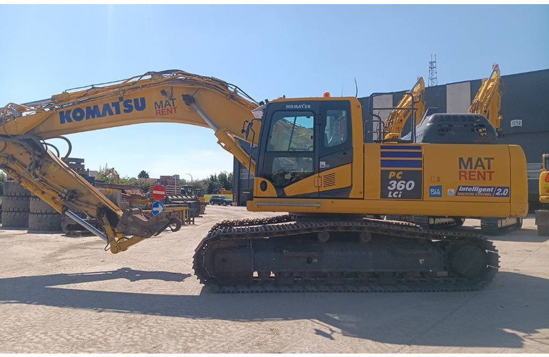 Komatsu PC360LCI-11E0 - Lintekskavaator: pilt 3 Komatsu PC360LCI-11E0 - Lintekskavaator: pilt 3
