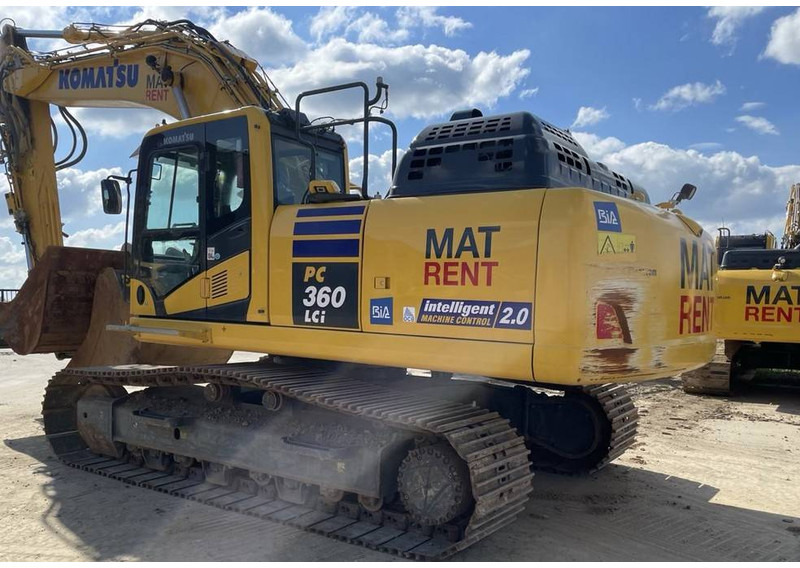 Komatsu PC360LCI-11E0 - Lintekskavaator: pilt 4 Komatsu PC360LCI-11E0 - Lintekskavaator: pilt 4