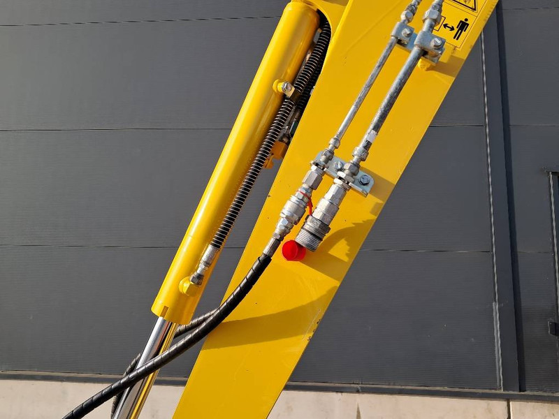 Komatsu PC55MR-5 - Miniekskavaator: pilt 5 Komatsu PC55MR-5 - Miniekskavaator: pilt 5