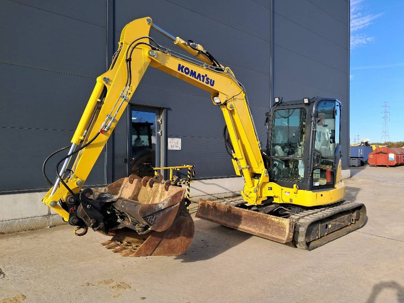 Komatsu PC55MR-5 - Miniekskavaator: pilt 3 Komatsu PC55MR-5 - Miniekskavaator: pilt 3