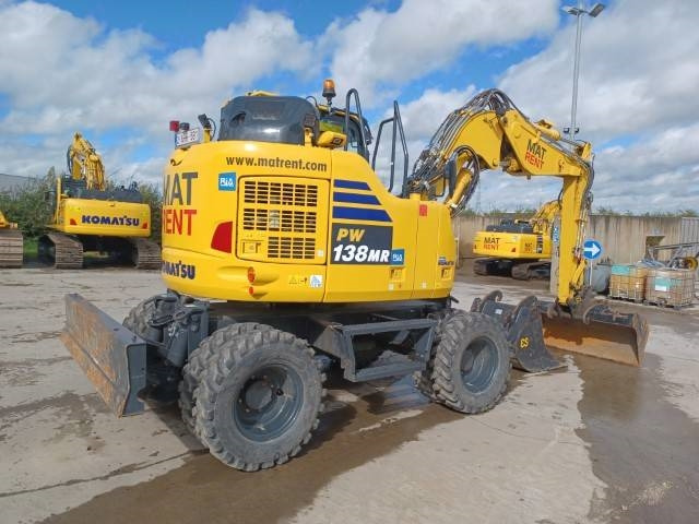 Komatsu PW138MR-11E0 - Ratastel ekskavaator: pilt 3 Komatsu PW138MR-11E0 - Ratastel ekskavaator: pilt 3