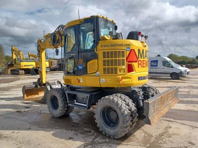 Komatsu PW138MR-11E0 - Ratastel ekskavaator: pilt 4 Komatsu PW138MR-11E0 - Ratastel ekskavaator: pilt 4